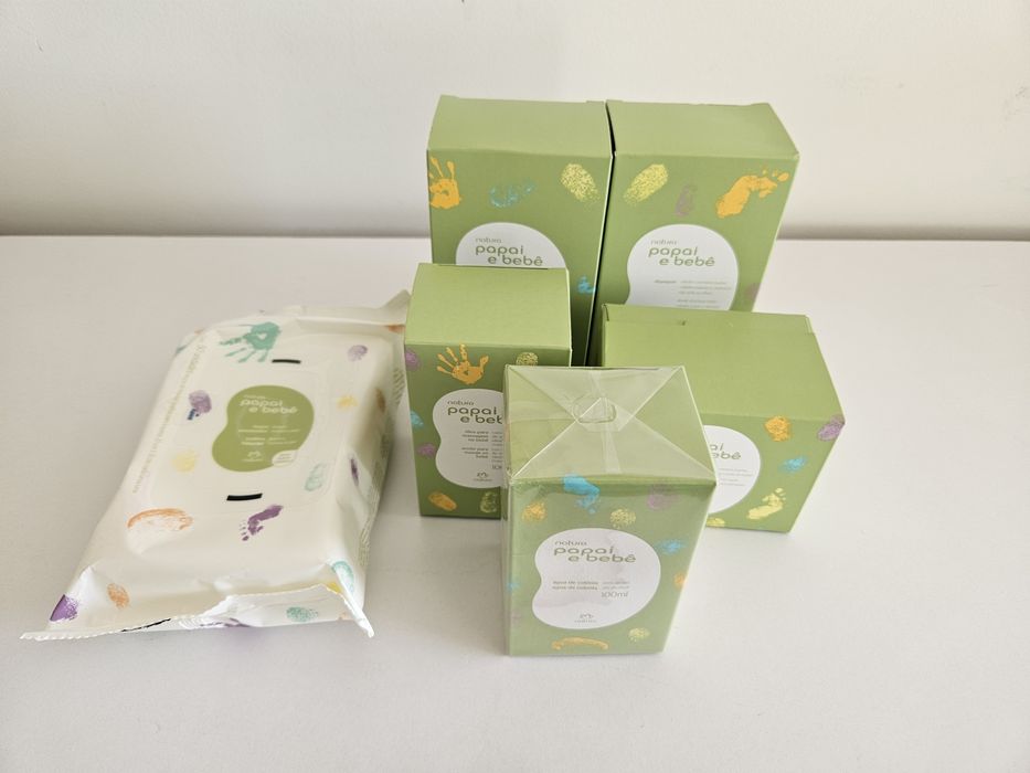 Kit  higiene mamãe bebê