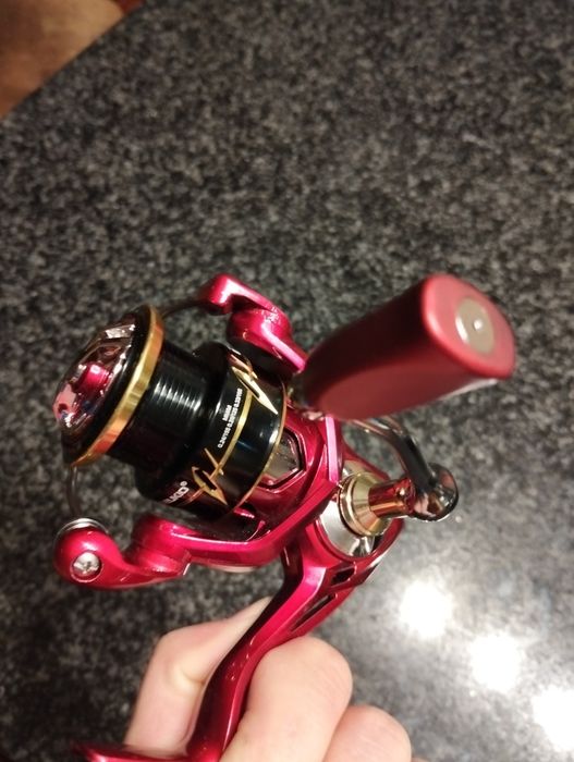 Carreto de pesca novo
