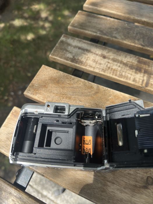 Olympus trip 600 плівковий фотоапарат робочий стан