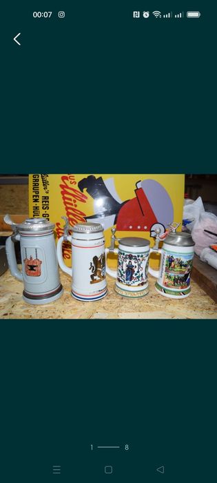 Музичний кухоль пивний келих стакан