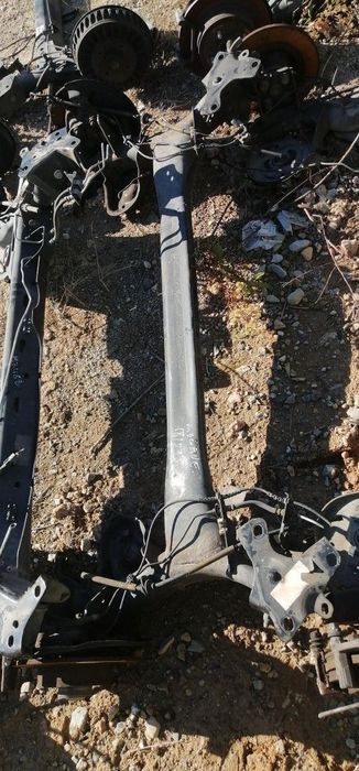 CHARRIOT TRASEIRO RENAULT MEGANE III GRANDTOUR 1.4 TCE (KZ0F, KZ1V) 130CV 1397CC