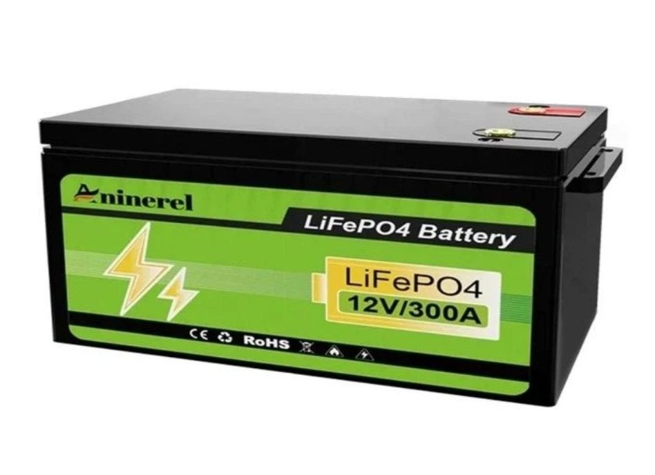 Акумулятор LifePO4 24v 100Ah