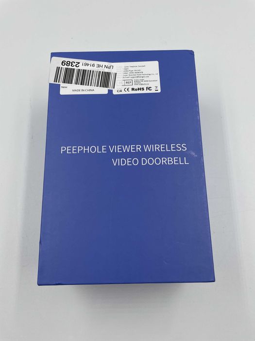 Bezprzewodowy inteligentny wideodomofon Tuya Wi-Fi ED-300PA