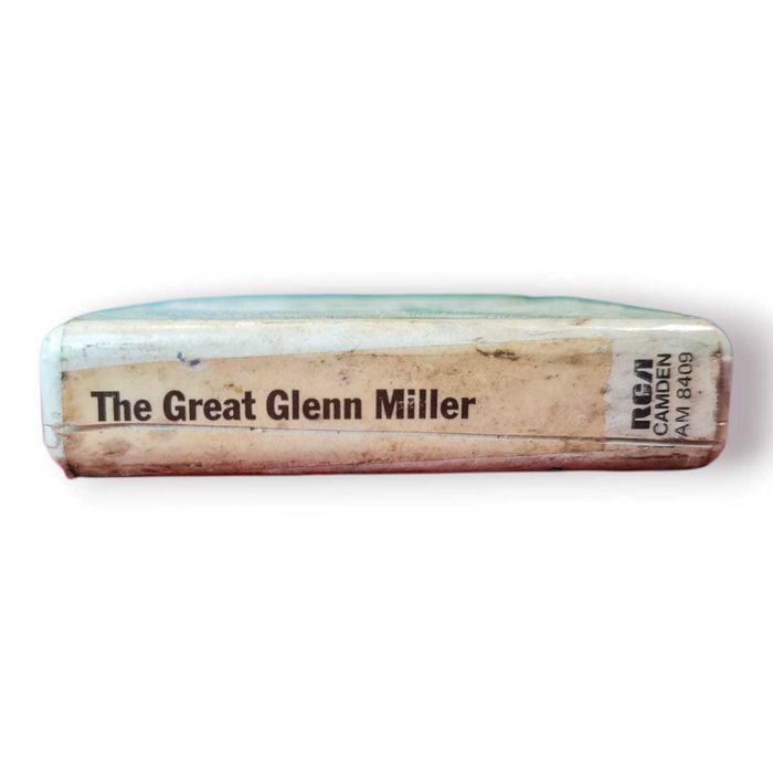 Cartucho 8-Track “The Great Glenn Miller”