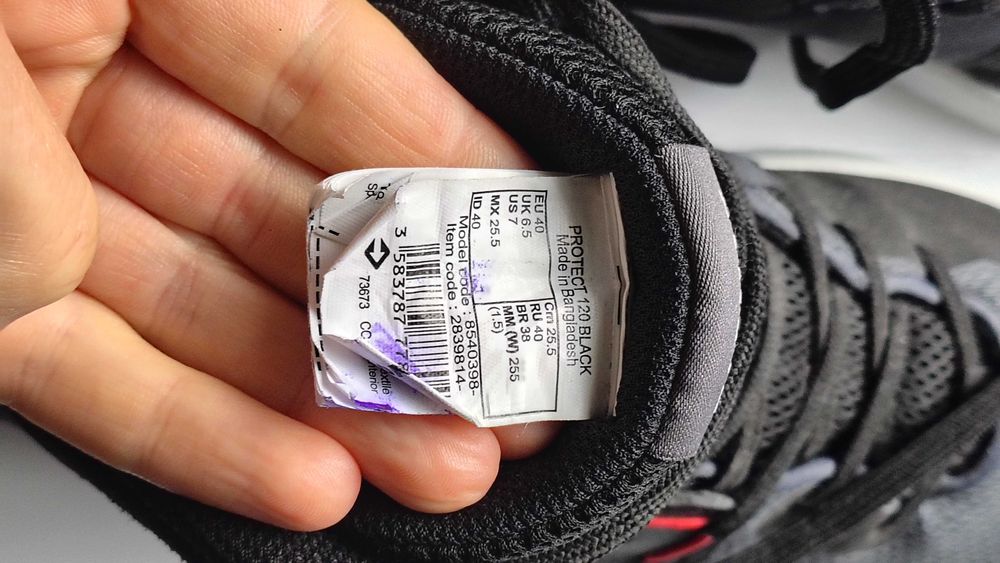 Tarmak Buty Do Koszykówki Protect 120  Dla chłopców i dziewcząt