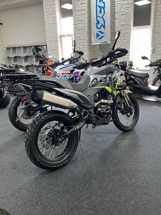 Мотоцикл Hensim ADV 300, турэндуро, Інжектор