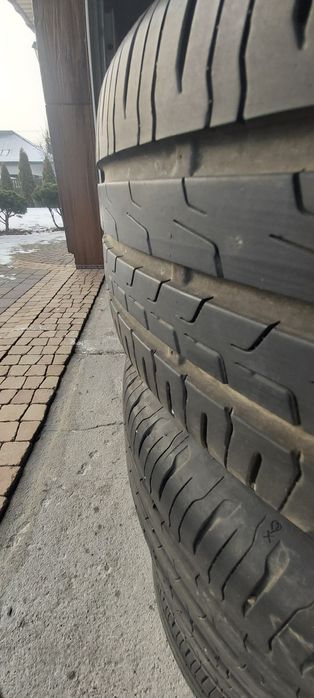 Felgi plus opony Continental