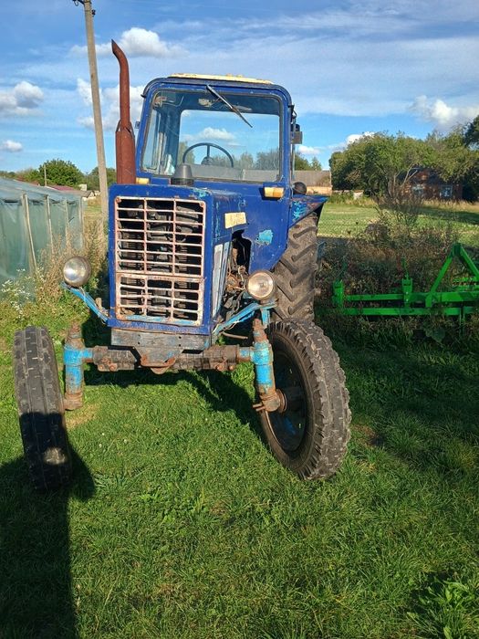 Мтз 80 1993 д240