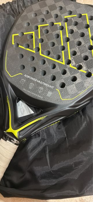Raquete Padel Adidas adipower multiweight como nova