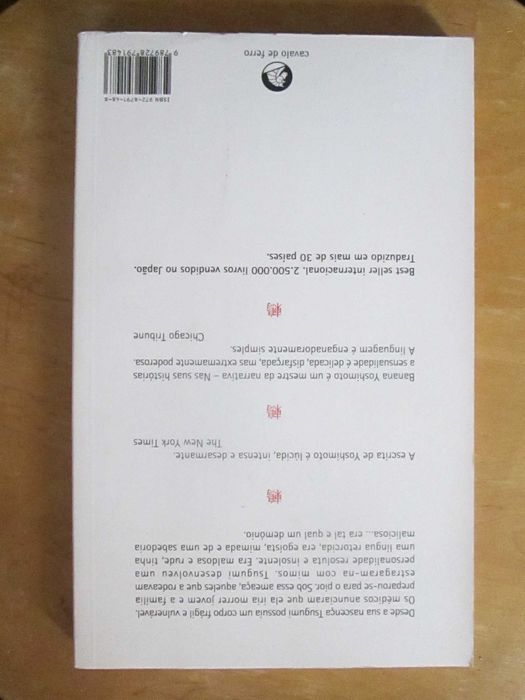 Adeus, Tsugumi, de Banana Yoshimoto