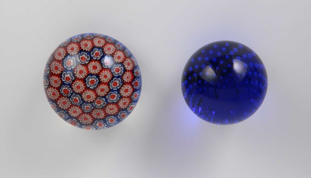 2 Pisa papeis (Atlantis + millefiori)