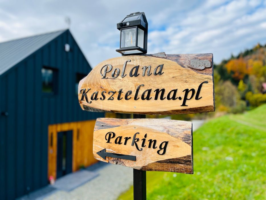 Polana Kasztelana Luksusowy dom na wynajem Mordarka k. Limanowej