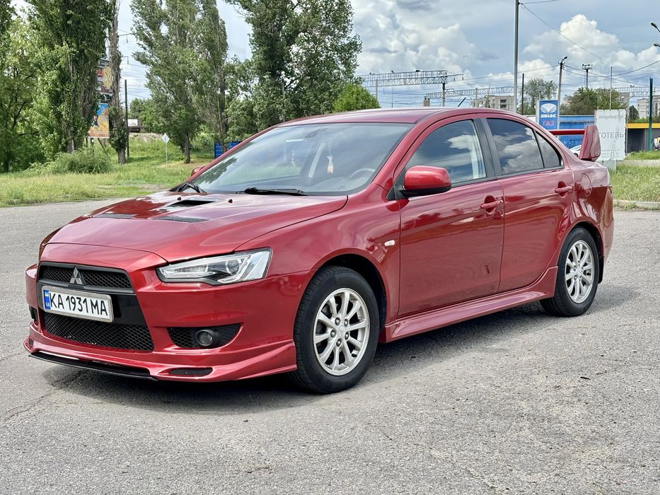 Mitsubishi Lancer X 2011 АКПП газ / безнзин
