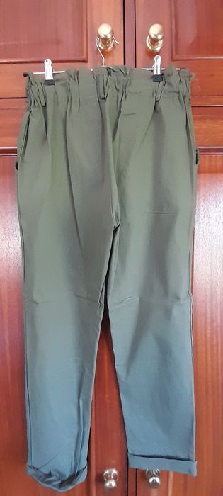 Calças mágicas novas