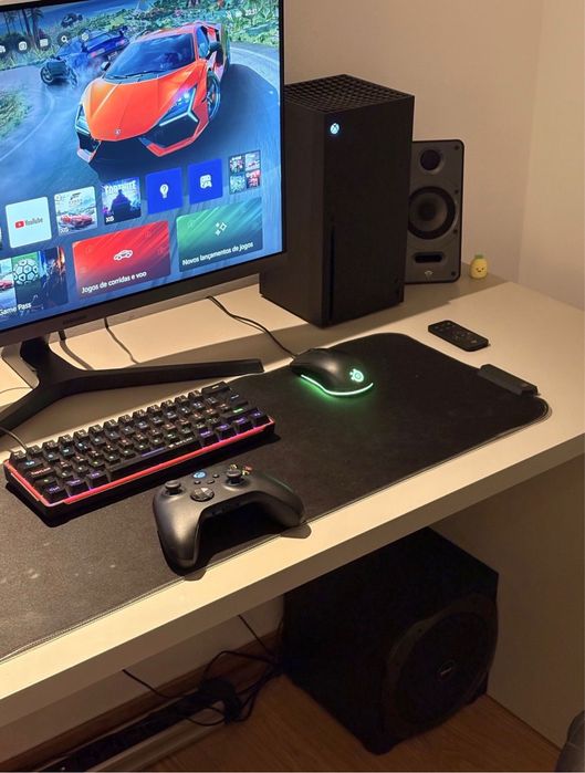 Setup gamer para despachar