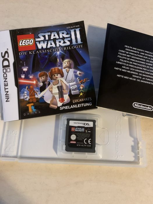 Lego star wars 2 the original trilogy  DS