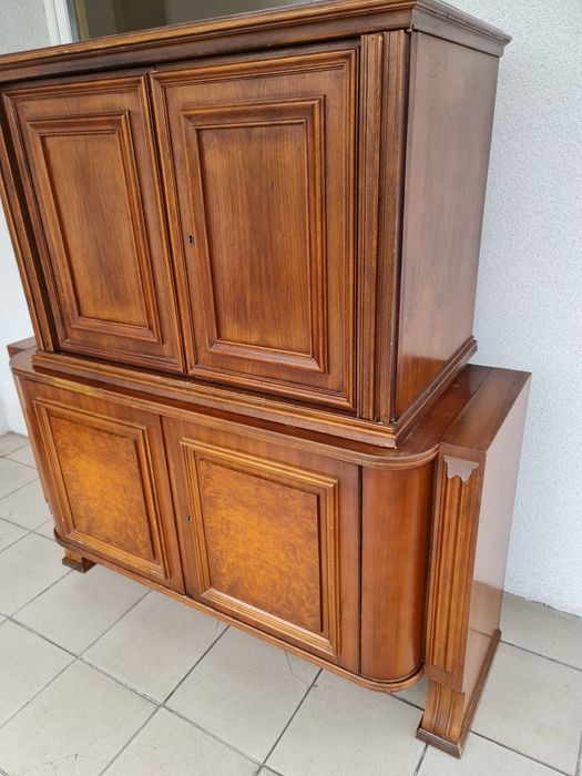 Stare meble antyki art deco kredens PRL