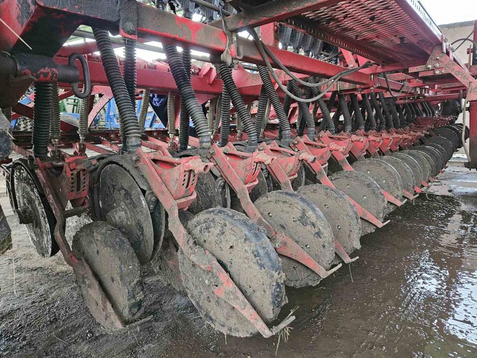 Сівалка АСТРА СЗ-6, Червона Зірка, транспортне, ВАРІАТОР, прикатка