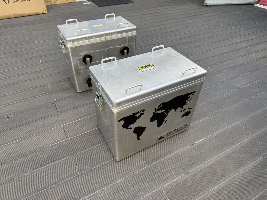 Malas aluminio Touratech Zega