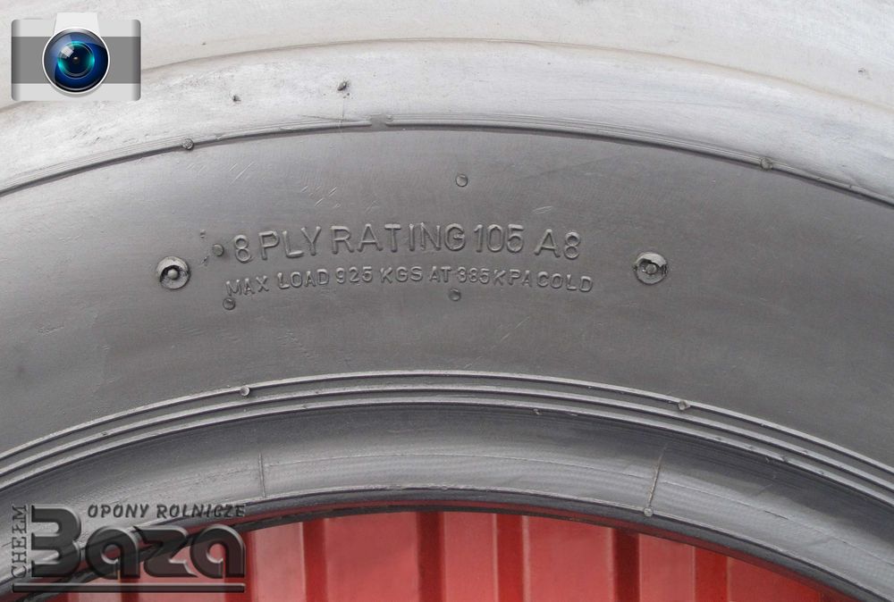 BAZĄ Opona 7.50-20 TRX Tyres 8PR Mocna Gruba + Tani Kurier !
