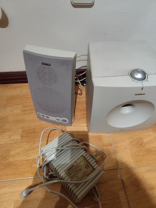 Subwoofer mais colunas