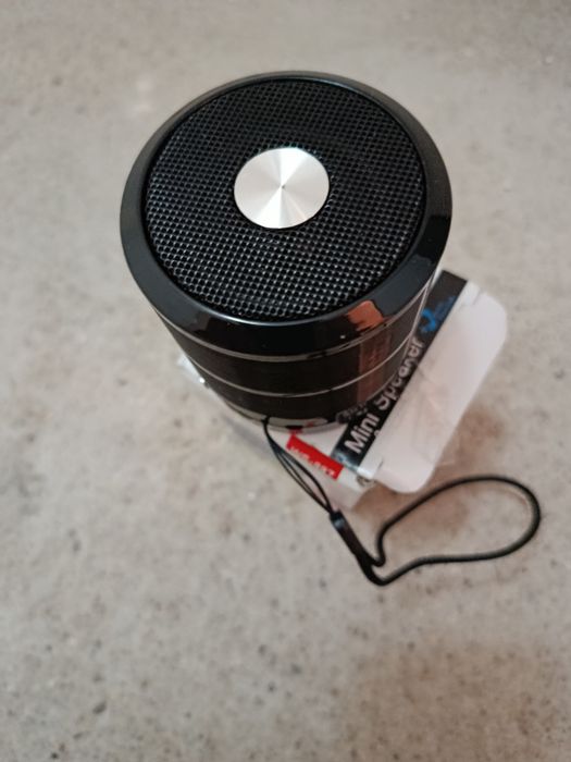 Mini coluna bluetooth