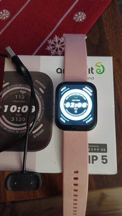 Smartwatch amazit bip 5