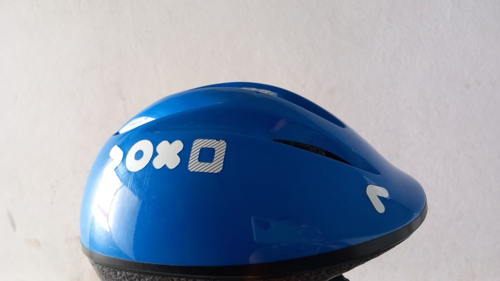 Capacete bicicleta menino