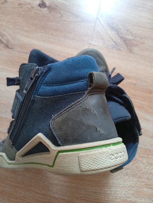 Дитячі черевики   Ecco Gore-Tex (оригінал)