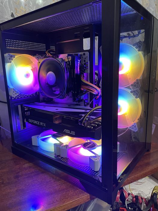 Игровой пк/ rayzen 7/ RTX 2060/ ram16/ ssd