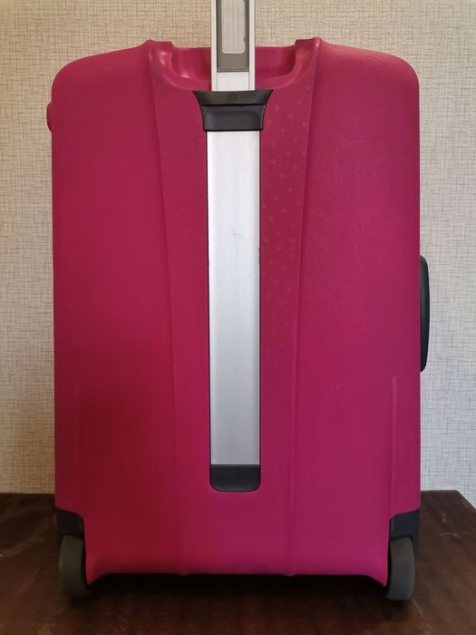 Samsonite 71 см валіза велика чемодан большой з поліпропілену самсоніт самсонайт