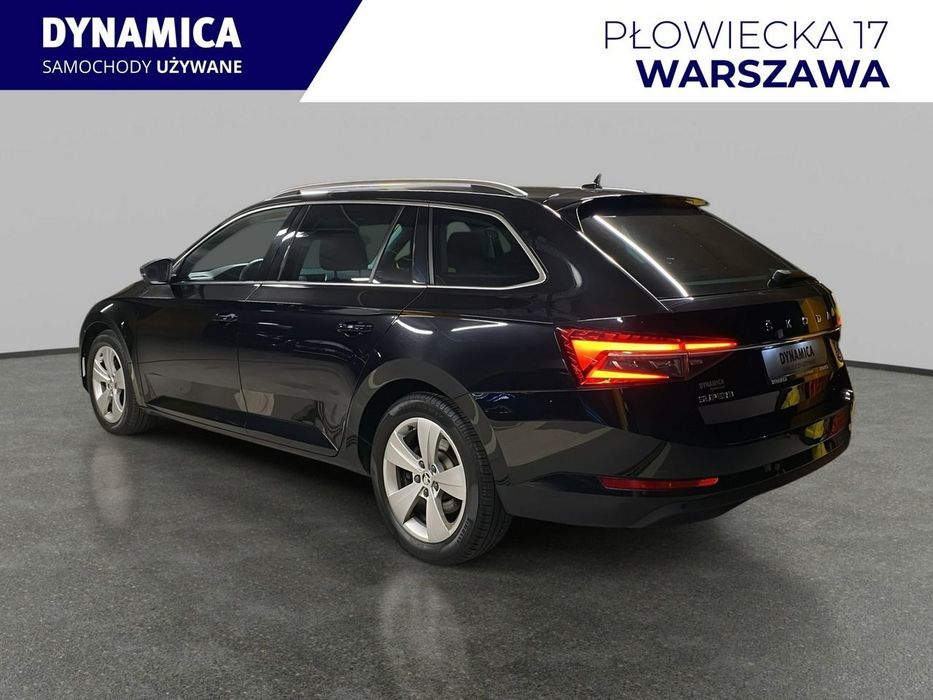 Skoda Superb VAT 23% Combi Style 2.0TDI 200KM DSG 2022 r., salon PL, I właściciel