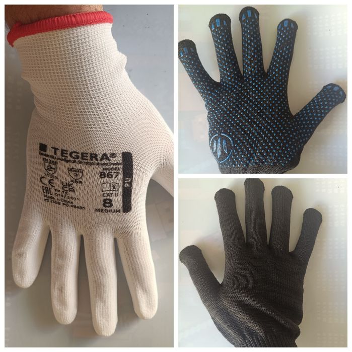 Рукавиці, перчатки садові, на будівництво, прибирання, виробництво СТО