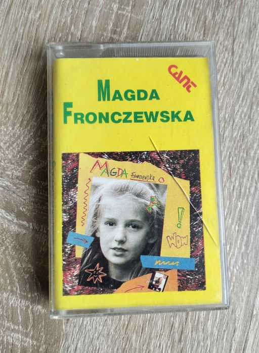Kaseta magnetofonowa Magda Fronczewska
