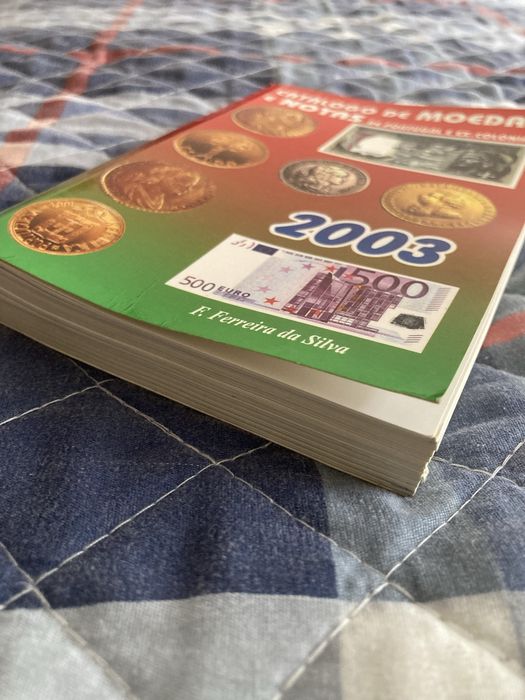 Catalogo  moedas e notas
