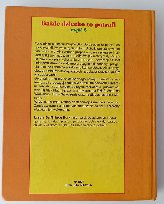 Każde dziecko to potrafi 2