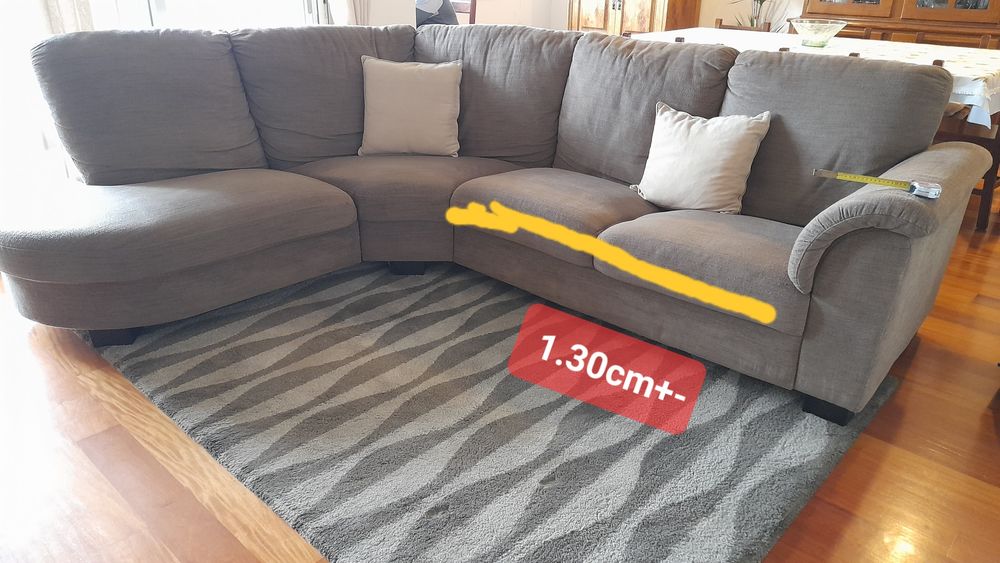 Sofá  Ikea usado mas em bom estado.