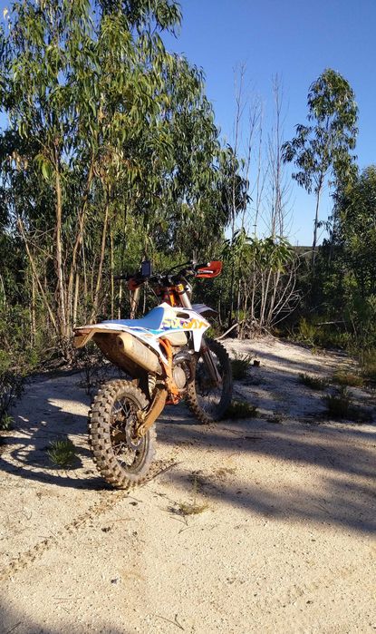 KTM 350 EXC-F Six Days