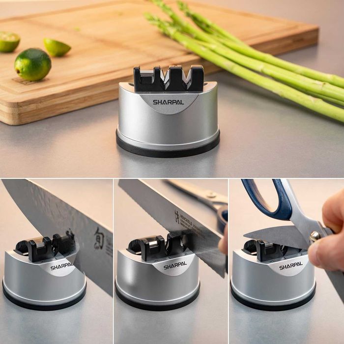 afiador de facas e tesouras SHARPAL 191H