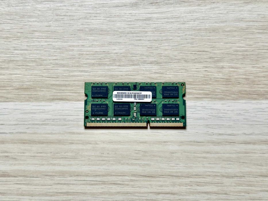 RAM Samsung 8GB DDR3 / DDR3L PC3L 12800S – sprawna / testowana