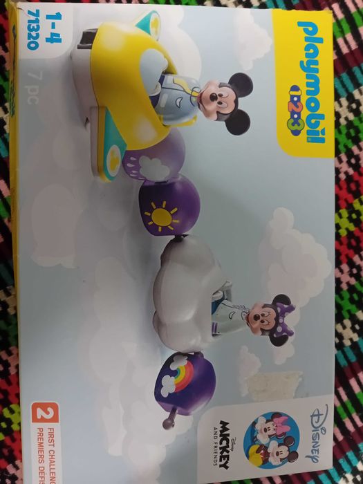 Playmobil Mickey & Minnie Comboio Nuvem