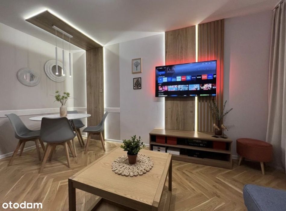 3 pokoje | 48,2 m² | II piętro | widok na jezioro | Mrągowo