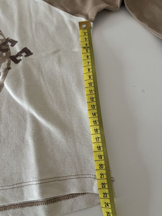 Bluzka top na długi rękaw