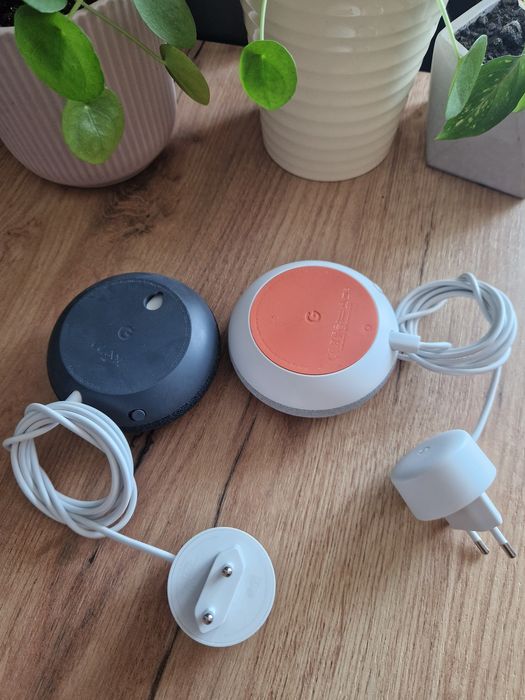 Zestaw głośników smart Google Nest 2 sztuki