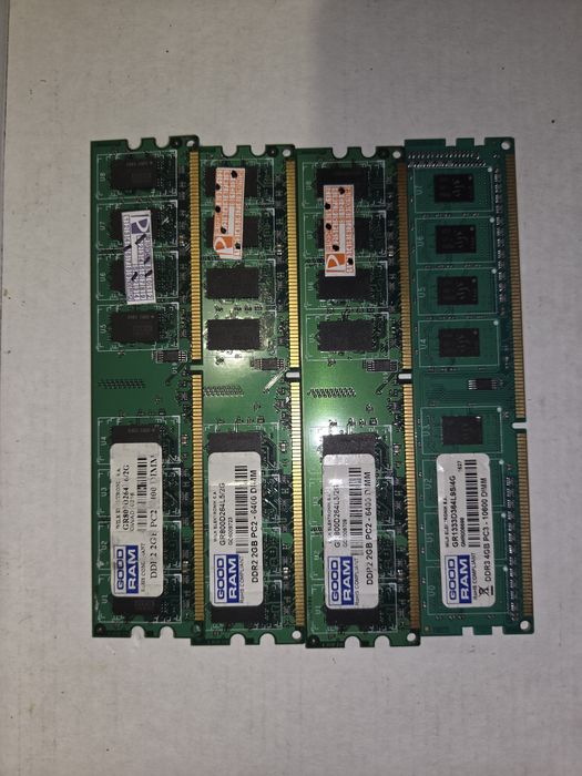 Zestaw 14x ram DDR2 DDR3, so-dimm, HURT
