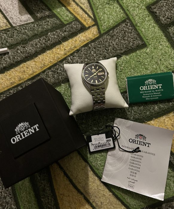 Orient 3 Stars 21 Jawels