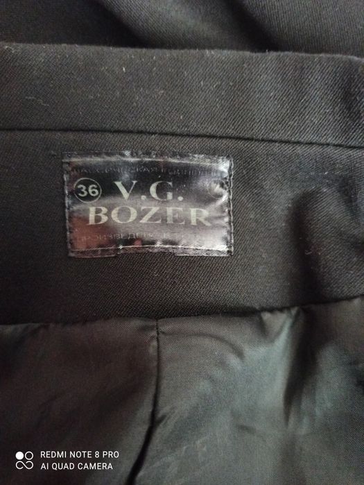 Костюм-тройка школьный на девочку