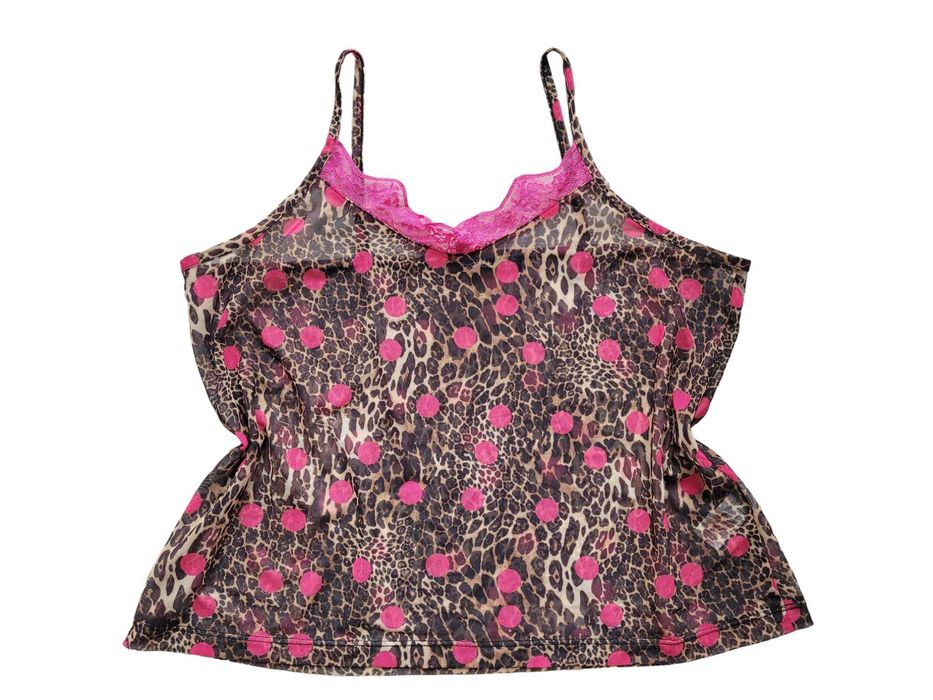 Koszulka nocna Boohoo 44,XXL wzór panterka bielizna damska