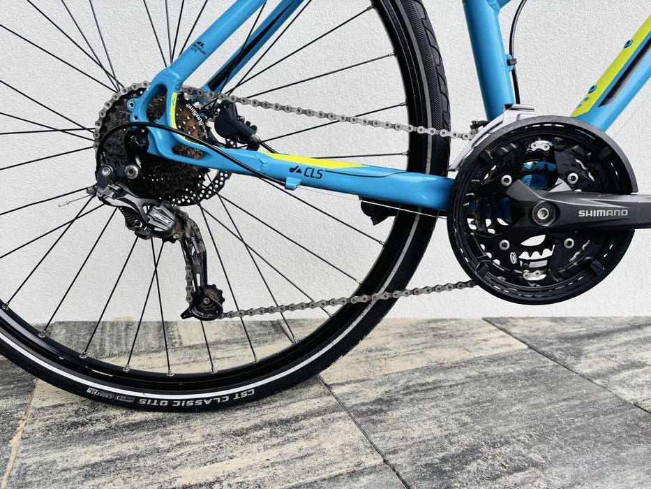 Crossowy Cube Curve Pro, SLX, hydraulika