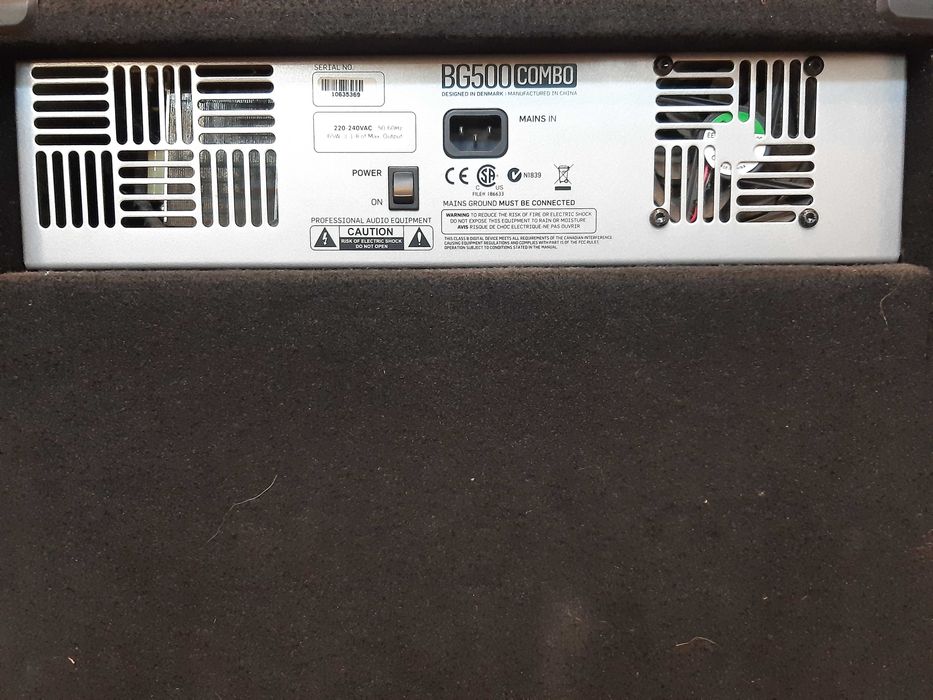 Wzmacniacz Basowy TC electronic BG500 210 -combo Bass- lub zamiana